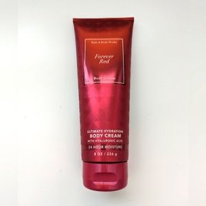 New Forever Red Bath and Body Works Lotion